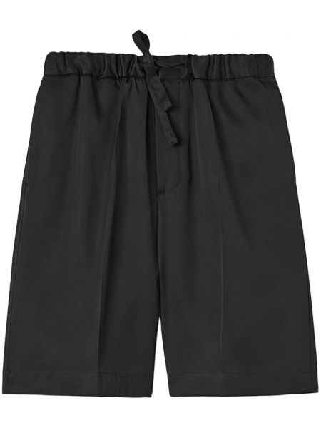 Bermudashortsit Jil Sander musta