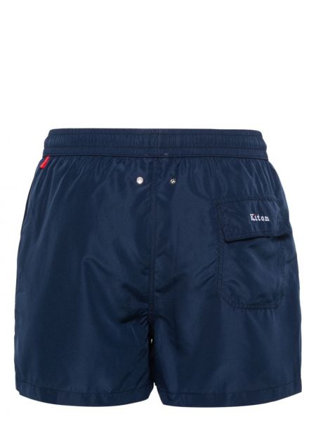 Shorts mit stickerei Kiton blau