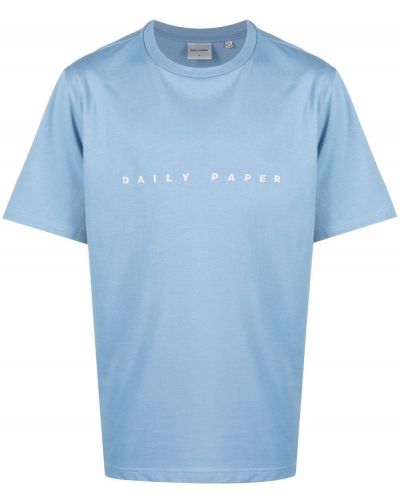 T-shirt Daily Paper bleu