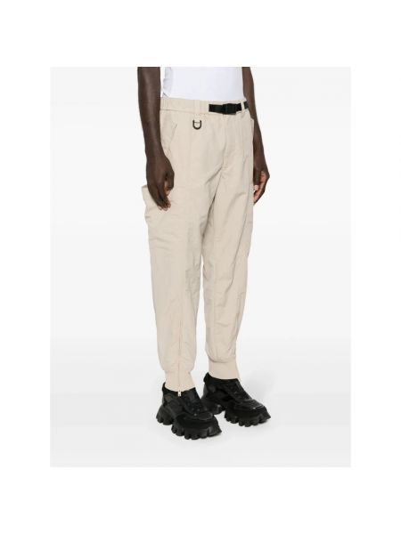 Pantalones slim fit Y-3 beige
