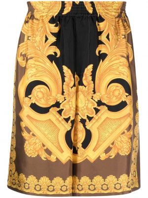 Sportshorts Versace svart