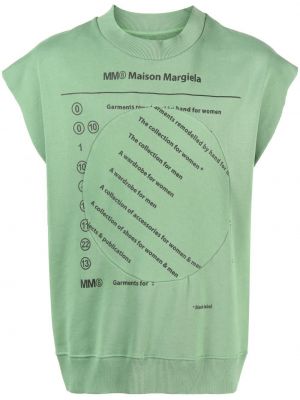 T-shirt Mm6 Maison Margiela grön