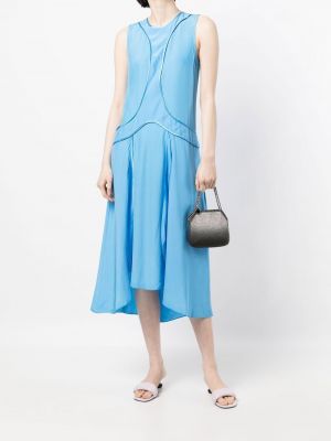 Šaty bez rukávů Stella Mccartney modré