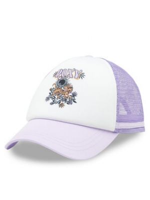 Casquette Roxy violet