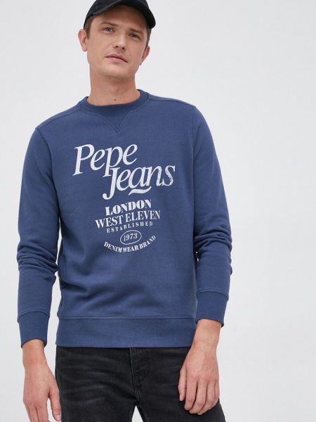 Pamut melegítő felső Pepe Jeans