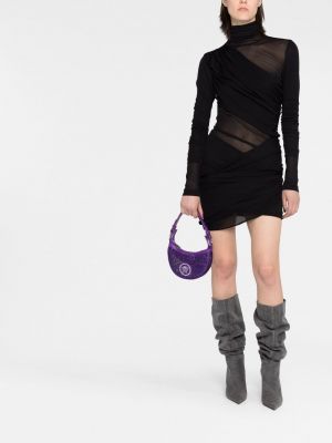 Shopper rankinė Versace violetinė