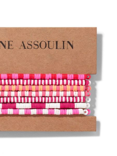 Armband Roxanne Assoulin pink
