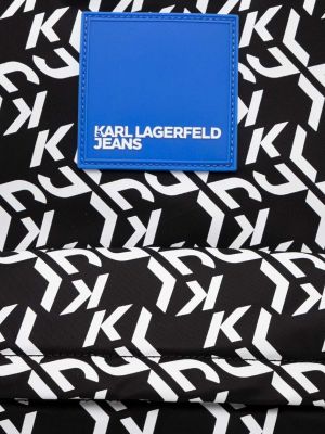 Hátizsák Karl Lagerfeld Jeans fekete