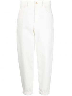 Pantaloni Brunello Cucinelli alb