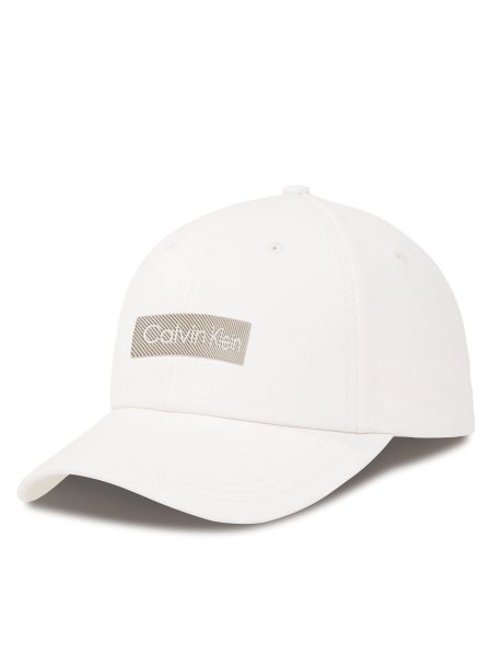 Siuvinėtas siuvinėtas kepurė su snapeliu Calvin Klein