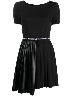 Джинсовое вечернее платье Versace Jeans Couture, черное