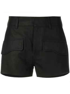 Skinn shorts Rta svart