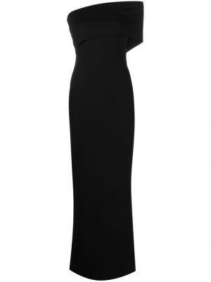 Вечерна рокля Solace London черно
