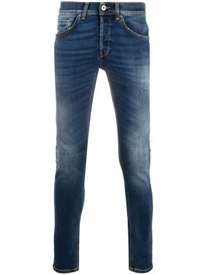 Skinny fit-jeans med passform Dondup blå