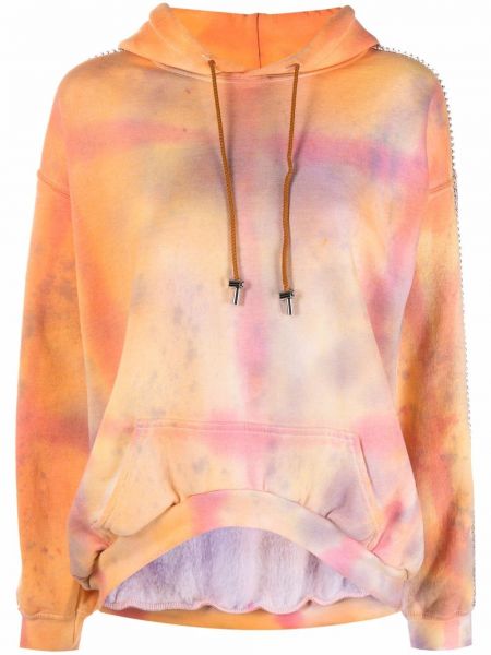 Bluza dresowa Collina Strada - Pomarańczowy