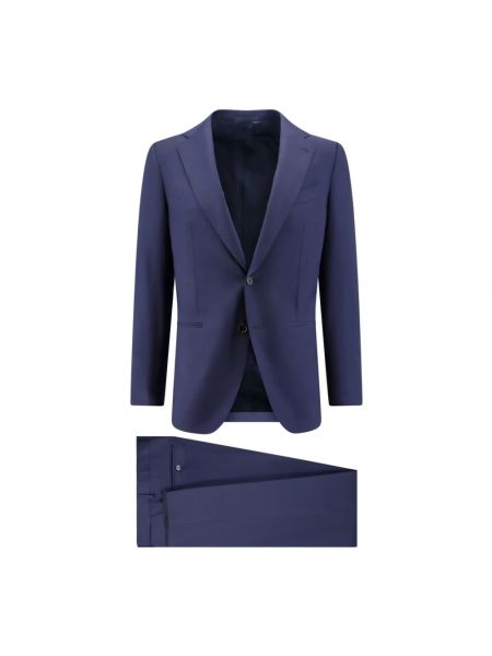 Niebieski garnitur Caruso