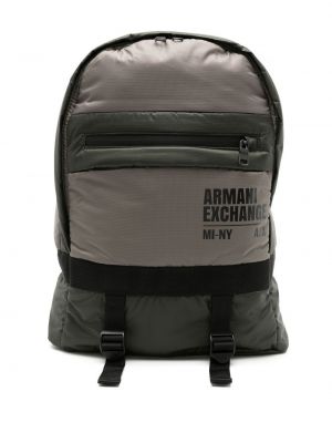 Plecak z nadrukiem Armani Exchange