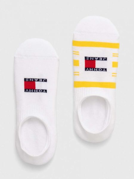 Жовті шкарпетки Tommy Hilfiger
