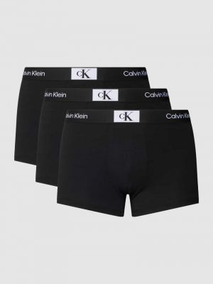 Bokserki slim fit Calvin Klein Jeans czarne