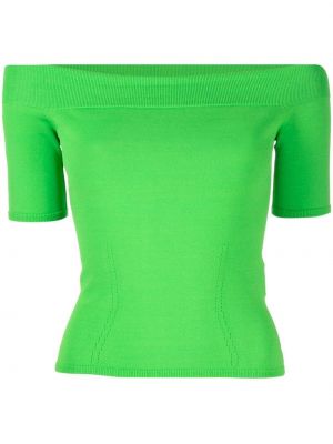 Тениска Alexander Mcqueen зелено