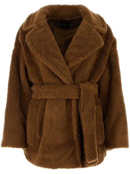 Bamse frakke Weekend Max Mara brun