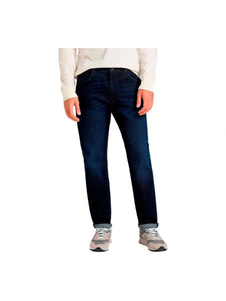 Straight jeans mit reißverschluss Lee blau