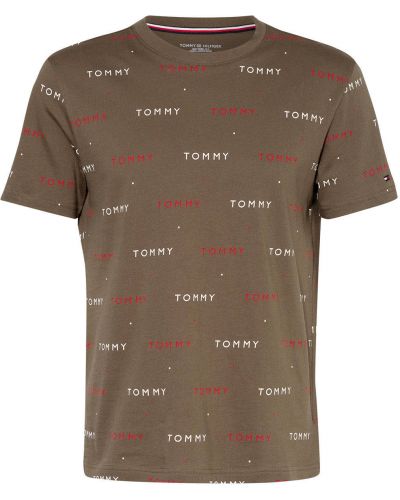 T-shirt Tommy Hilfiger, khaki