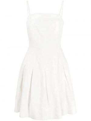 Ленена мини рокля Eleventy бяло