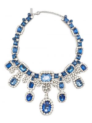 Krištáľový náhrdelník Moschino
