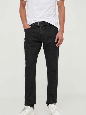 Czarne jeansy Polo Ralph Lauren