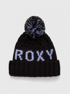 Dzianinowa czapka Roxy czarna