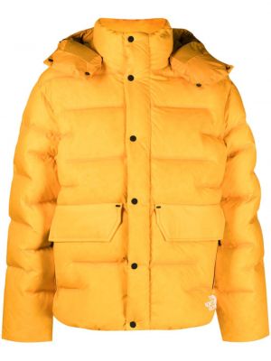 Gesteppte parka The North Face gelb