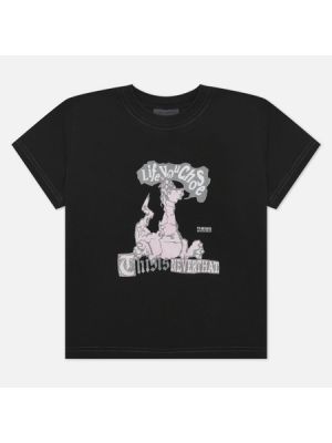 Женская футболка thisisneverthat Old Dragon, S серый
