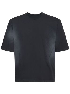 Camiseta de algodón Entire Studios negro