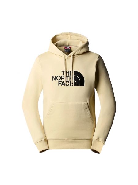 Bluza z kapturem The North Face beżowa