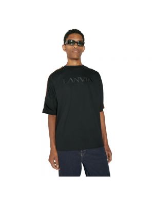 Koszulka oversize Lanvin czarna