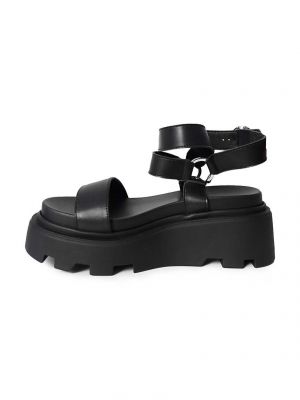 Sandale cu platformă Altercore negru