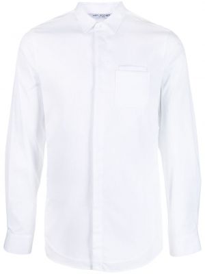 Bavlnená košeľa Neil Barrett biela