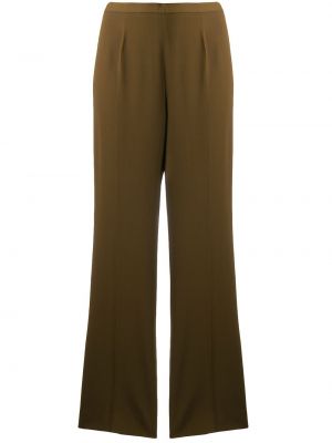 Pantalones rectos Jean Paul Gaultier Pre-owned marrón