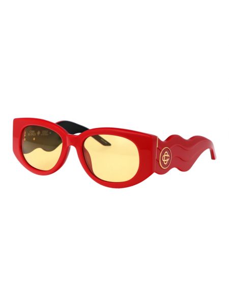 Gafas de sol elegantes Casablanca rojo