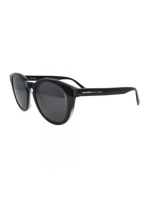 Czarne okulary przeciwsłoneczne Pierre Cardin