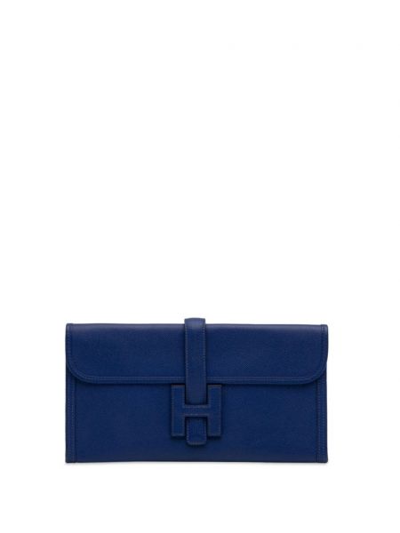 Чанта тип „портмоне“ Hermès Pre-owned синьо