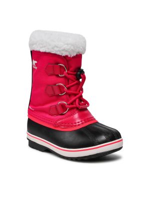 Čizme za snijeg Sorel ružičasta