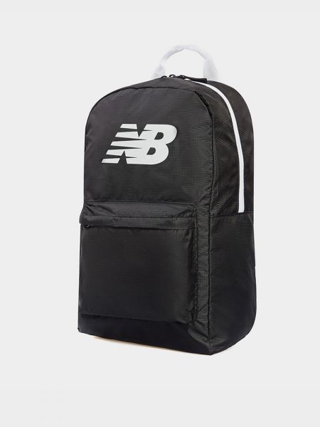 Чорний рюкзак New Balance