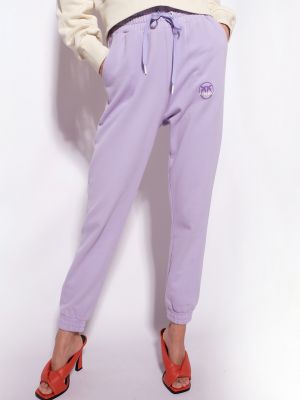 Спортивные штаны Pinko Фиолетовые