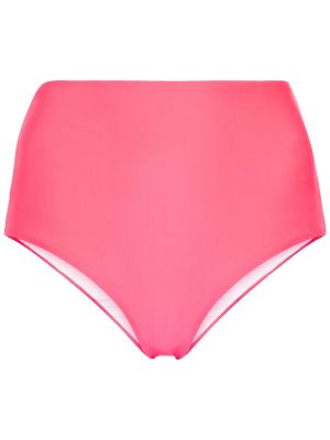 Bikini visoki struk Christopher Kane ružičasta