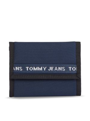 Denarnica iz najlona Tommy Jeans modra