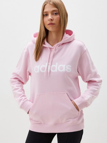 Худи Adidas розовое