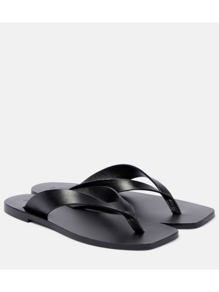 Sandalias de cuero A. Emery negro