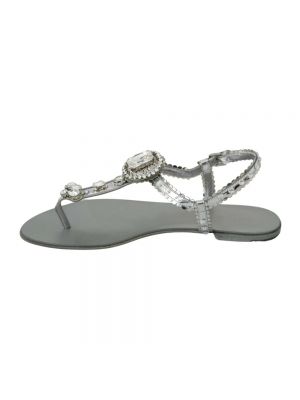 Sandały trekkingowe Dolce And Gabbana srebrne